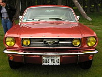 Ford Mustang I (photo prise a Affoux (France, Rhone) le 2007-05-08) (1)